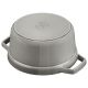 2. Round cast-iron pot STAUB 40509-312-0 – 5.2 l graphite