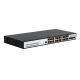 2. Extralink Switch PoE Chiron Pro 24x RJ45 1000Mb/s PoE, 4x SFP+, L3, managed, 370W