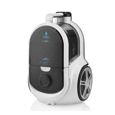 4. Eta Stormy Home 2.2 l Canister Vacuum Cleaner, Dry, 800 W, Dust Bag