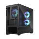 10. Fractal Pop Mini Air RGBBlack TG Clear Tint case