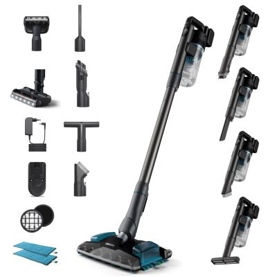 35. Philips 8000 Aqua XC8057/01 Cordless Vacuum Cleaner