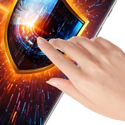 4. 3mk Silky Matt Privacy™ Screen Protector for OnePlus 9 Pro