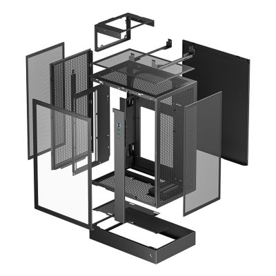 10. DeepCool CH170 PLUS Case
