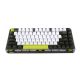 6. ASUS Jelly75 KD201 KEYBOARD/VT-GN/GE/83 keyboard Universal USB + RF Wireless + Bluetooth Multicolor
