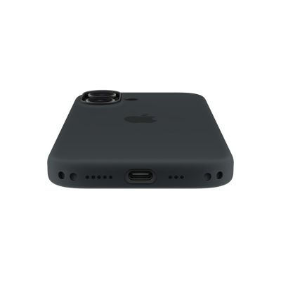 7. Apple iPhone 17 Silicone Case with MagSafe - Black | Apple
