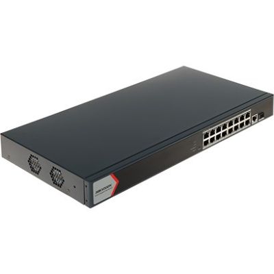 2. POE switch DS-3E1518P-EI(V2) 16-port SFP Hikvision