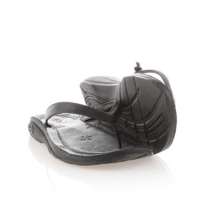 Chaco Locavore Black Flip-Flops Wmn J102208