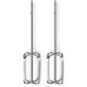 6. Philips HR3705/00 Hand Mixer (300W; white)