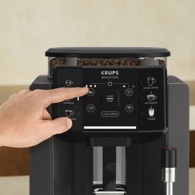 8. Krups Sensation C50 EA9108 Fully Automatic Espresso Machine 1.7 L