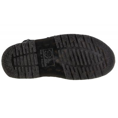 4. Dr. Martens Jorge Shearling Sandals DM27717001 Black 37