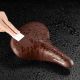 7. Rockbros 6800S retro comfort bicycle saddle - brown
