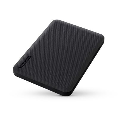 2. Toshiba Canvio Advance External Hard Drive 4 TB 2.5" USB Type-A 2.0/3.2 Gen 1 (3.1 Gen 1) Black