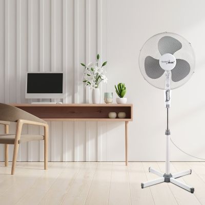 10. GREENBLUE FLOOR FAN GB560