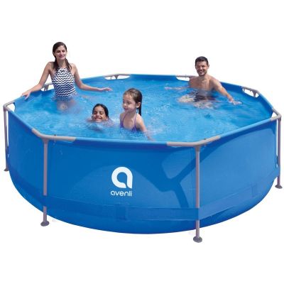 17. OVAL FRAME POOL 300X76CM 17798
