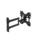 3. Maclean MC-648 TV wall mount (Swivel, wall, tilt - 42"; max. 30kg)