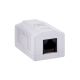 3. Lanberg OU5-0001-W surface-mounted socket (RJ-45; cat. 5e; UTP; white)