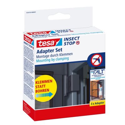 TESA 55419-01-00 door stopper Anthracite Aluminum