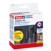 TESA 55419-01-00 door stopper Anthracite Aluminum