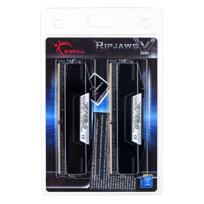 2. G.SKILL RipjawsV F4-3600C16D-16GVKC Memory Kit (DDR4 DIMM; 2 x 8 GB; 3600 MHz; CL16)