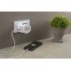 5. SKROSS Pro Light USB AC45PD World Travel Adapter with USB-C White