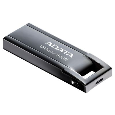 2. ADATA FLASHDRIVE UR340 64GB USB 3.2 BLACK