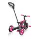 9. 4-in-1 bike Globber Explorer Trike Fuchsia 632-110-2 HS-TNK-000013809