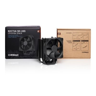 4. CPU Cooler NOCTUA NH-U9S chromax.black MULTI-Socket