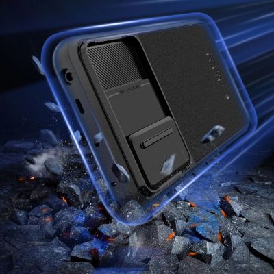 6. Tech-Protect Velar Cam+ Case for Xiaomi Redmi Note 13 Pro 5G / Poco X6 5G - Black