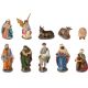 5. Nativity Scene Figurines, 10 Pieces, 20 cm