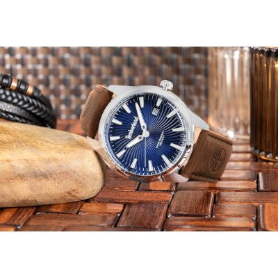 6. TIMBERLAND Birch Road Men's Watch TDWGB0083103 + BOX