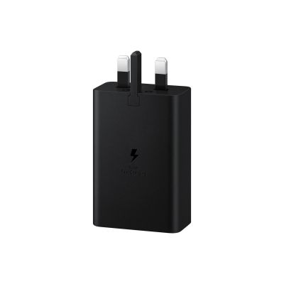 14. Samsung 65W Power Adapter Trio, Black