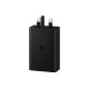 14. Samsung 65W Power Adapter Trio, Black