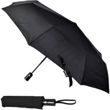Short Automatic Black Umbrella SEMI LINE