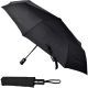 Short Automatic Black Umbrella SEMI LINE