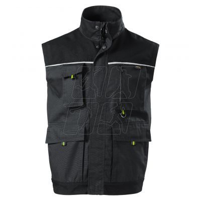 3. Rimeck Ranger M MLI-W5494 ebony gray vest