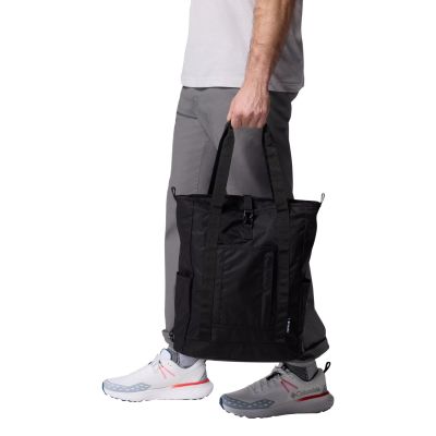 4. Columbia Great Smoky Garden 2-Way Tote Backpack 2145421010 Black One size