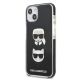 2. Karl Lagerfeld Karl&Choupette Head Case for iPhone 13 - Black