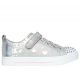 12. Skechers Led Heather Charms Jr 314787L GYSL shoes