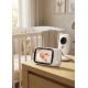 10. ESPERANZA Electronic Baby Monitor with 3.2" LCD Display JACOB EHM002