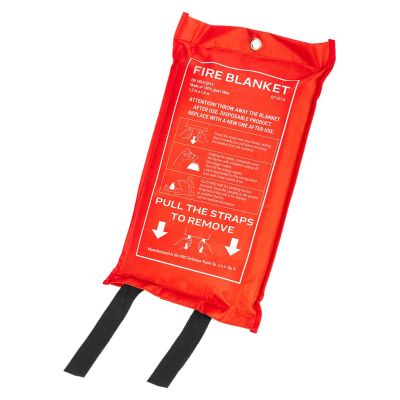 11. NEO TOOLS Glass Fibre Fire Blanket 1.2 x 1.8 m