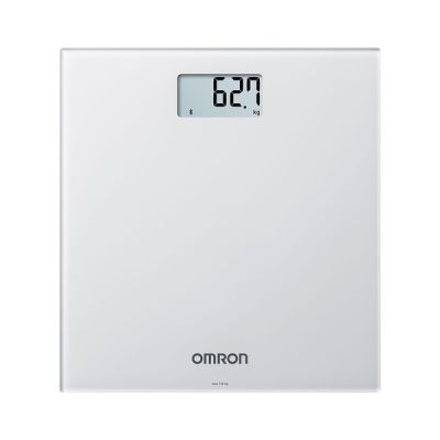 5. Omron HN-300T2-EGY Intelli IT Bathroom Scale White