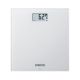 5. Omron HN-300T2-EGY Intelli IT Bathroom Scale White