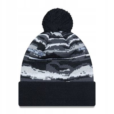 2. New Era Tottenham Hotspur FC Black Bobble Knit Beanie Hat - 60363502