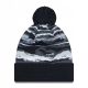 2. New Era Tottenham Hotspur FC Black Bobble Knit Beanie Hat - 60363502