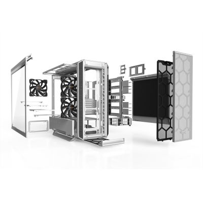 8. BE QUIET HOUSING! SILENT BASE 802 WINDOW White