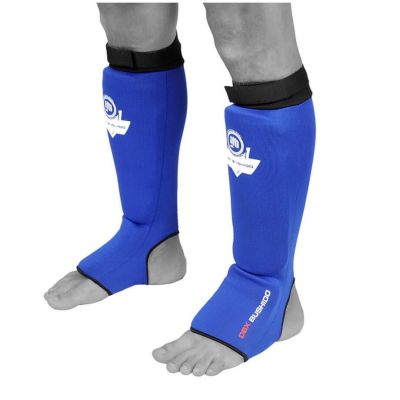 10. Flexible Shin Guards M - Shinrage Blue