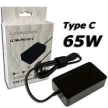 LC-Power LC-NB-PRO-65-C Power Adapter/Inverter Internal 65 W Black