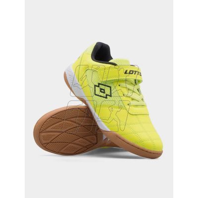 Lotto Whizzer K 2600120K Jr-2411 indoor shoes