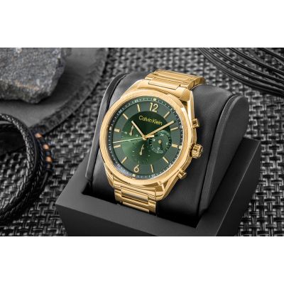 5. CALVIN KLEIN CK Force 25200266 Men's Watch + BOX