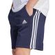 4. adidas Essentials Fleece 3-Stripes Shorts M IJ6484